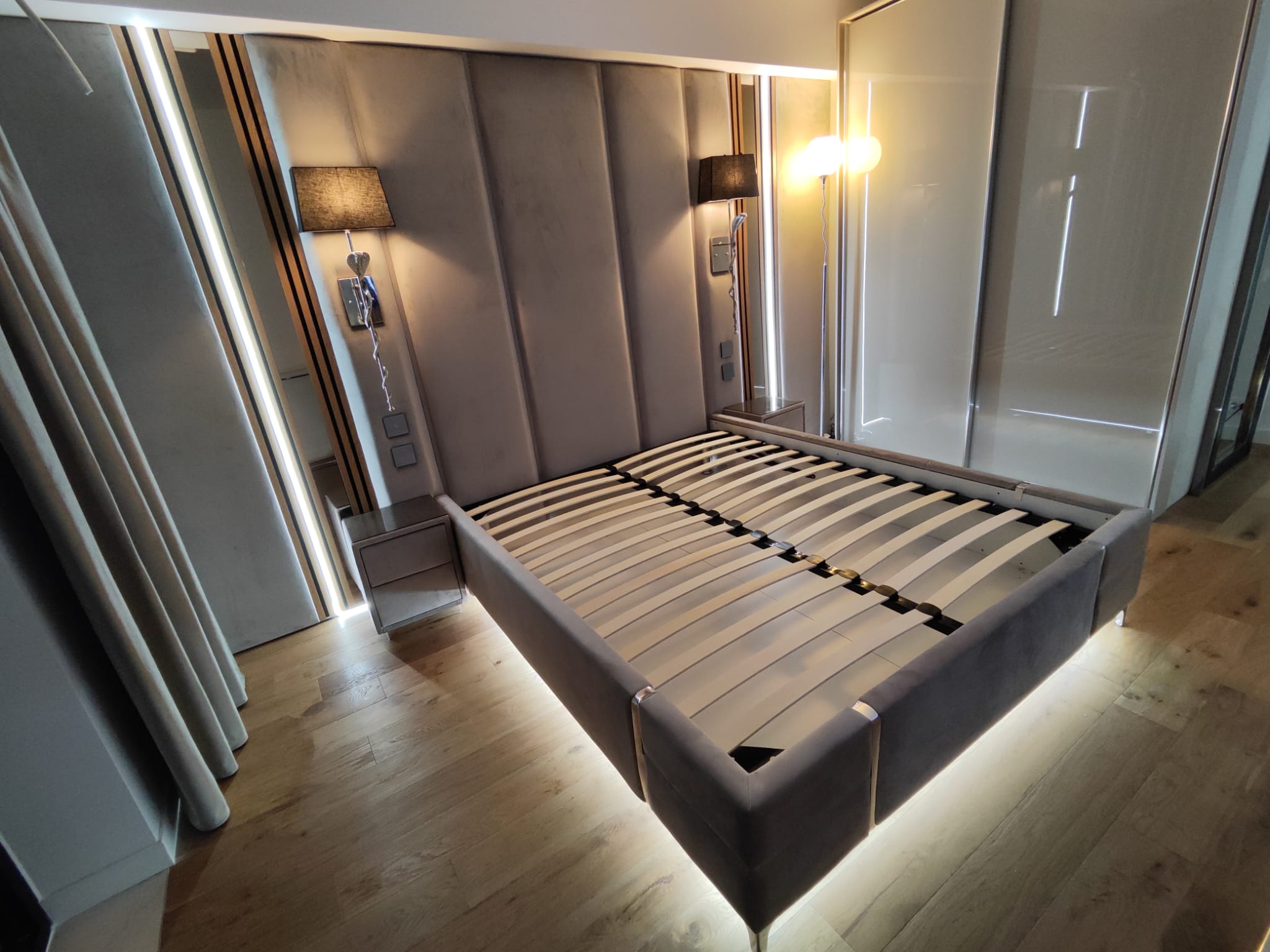 Canapea Coltar Chesterfield Verde