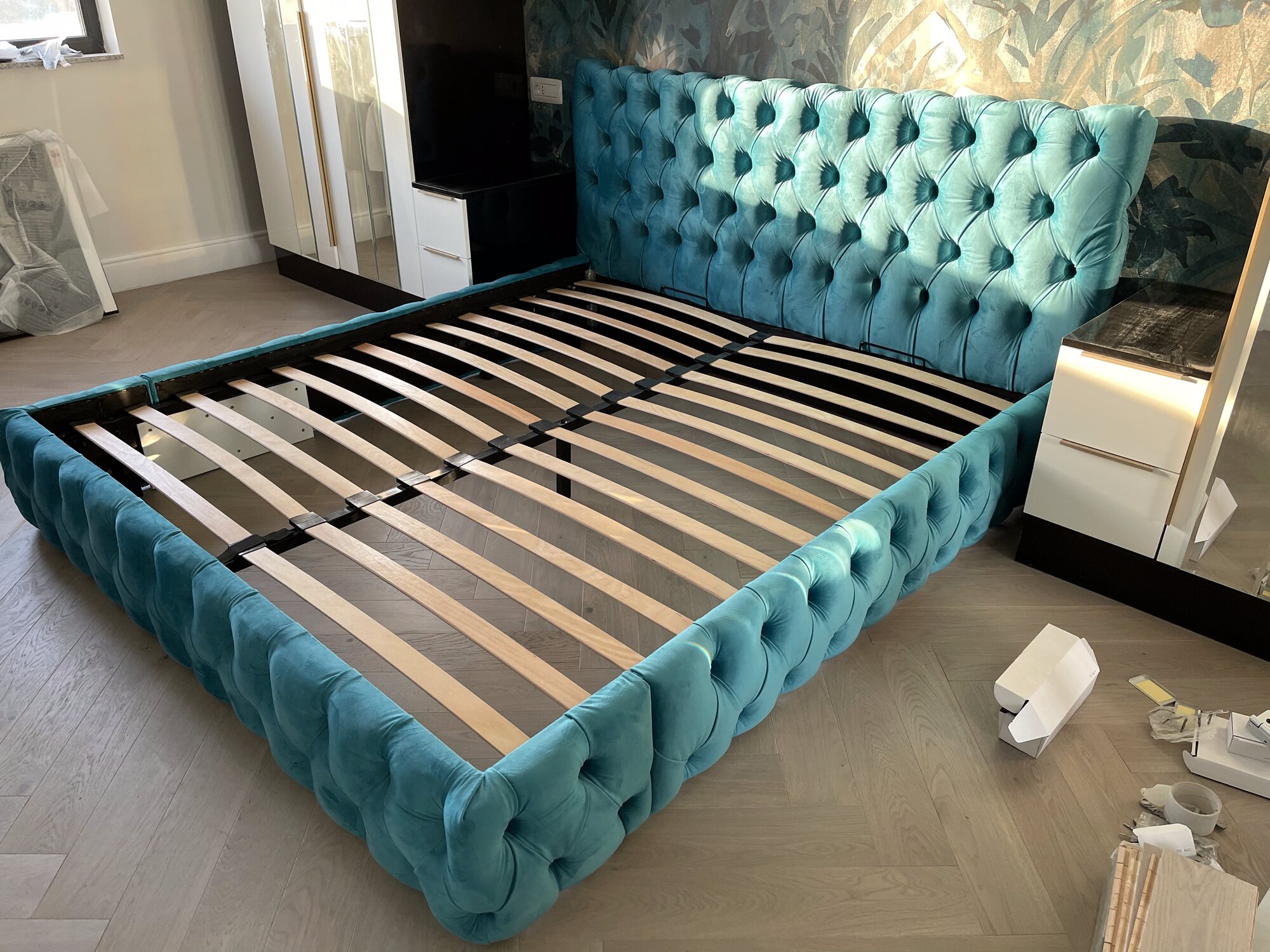Pat Chesterfield Turcoaz Mare