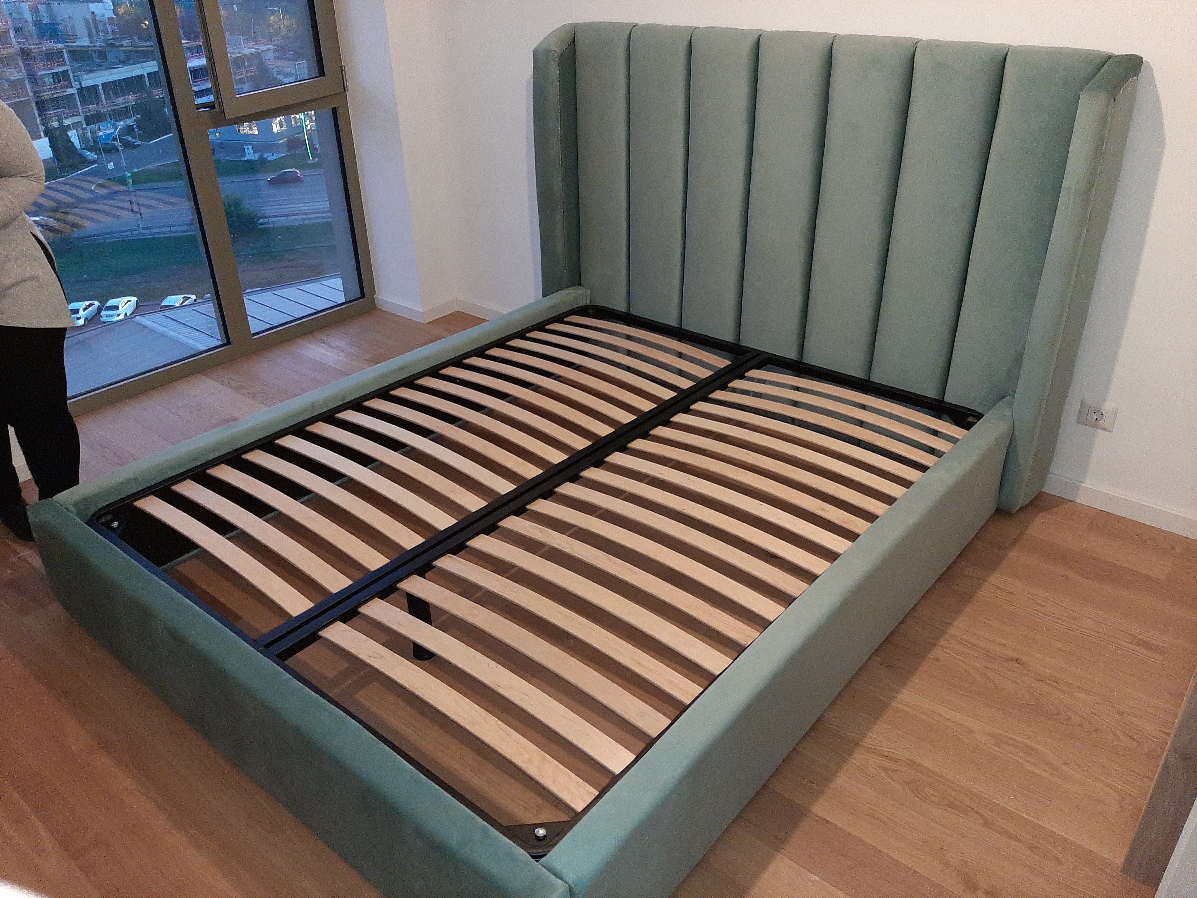 Pat Panel Canelat Verde Sage