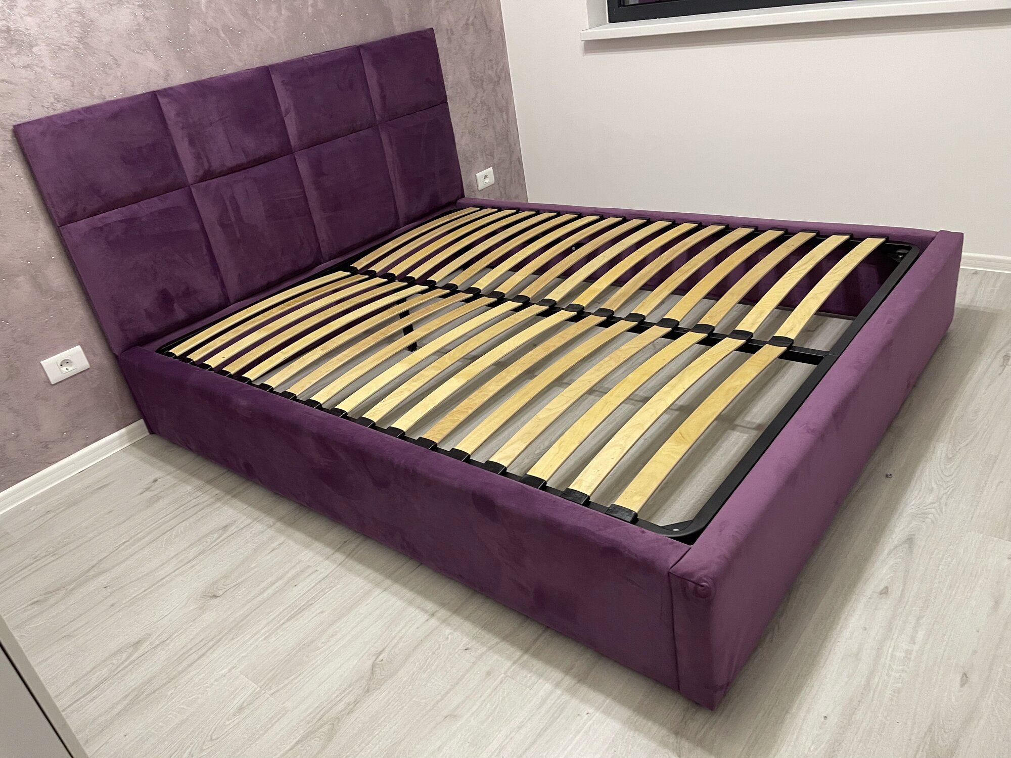 Pat Panel Rectangular Violet