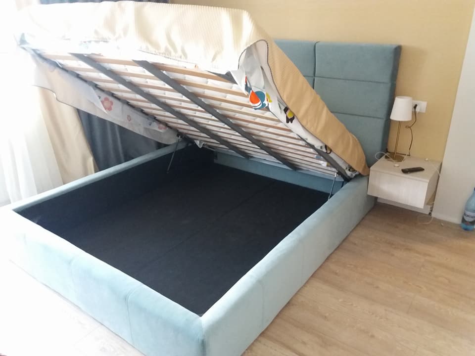 Pat Saltea Ridicata Bleu