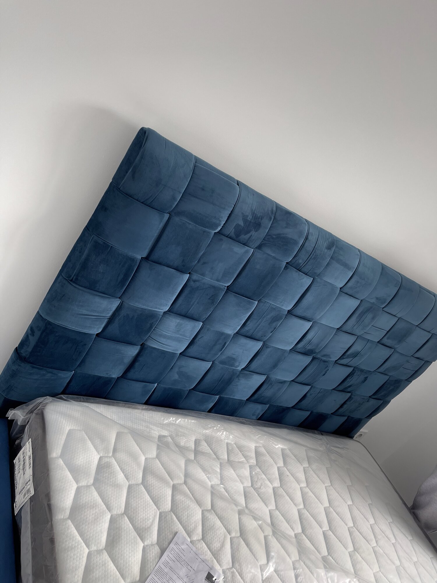 Tablie Pat Panel Rectangular Albastru