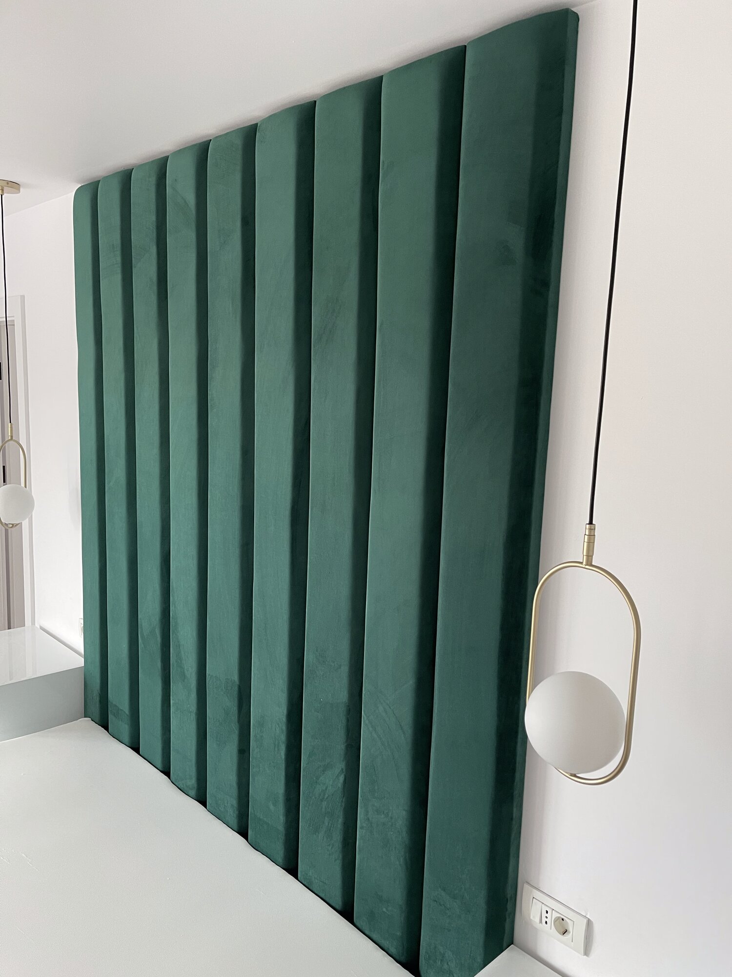 Tablie Pat Panel Verde