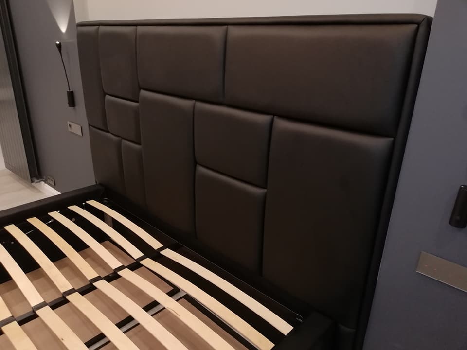 Tablie Pat Panel Verde Masline Cu Aripi